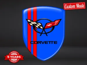 Corvette Adesivi Auto Personalizzati Universali Stellari Chic